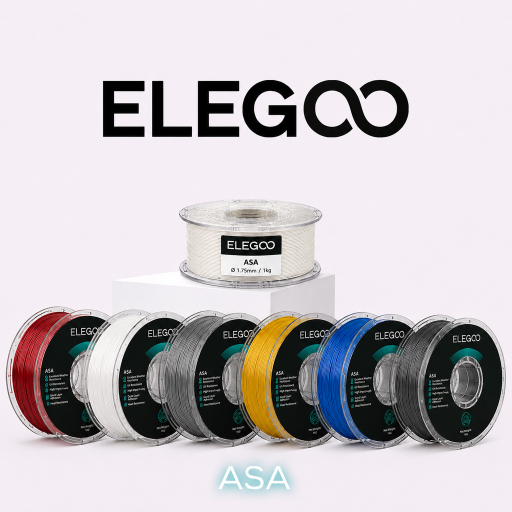 ASA Filament3D - Diameter 1.75mm Spool 1kg