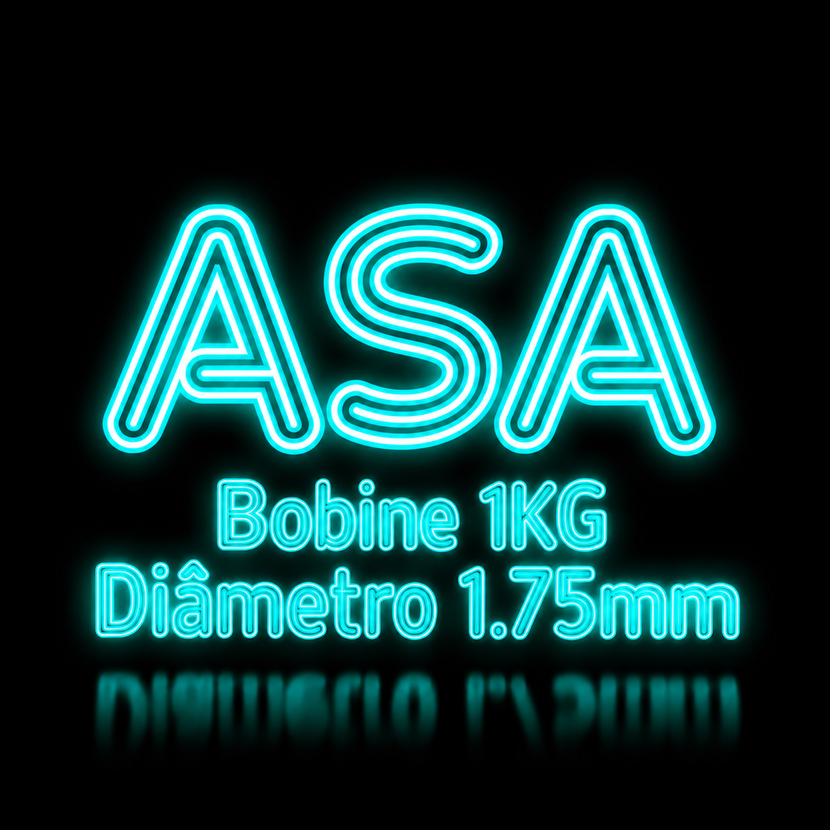 ASA Filamento Azurefilm - Diâmetro 1,75mm Bobine 1kg