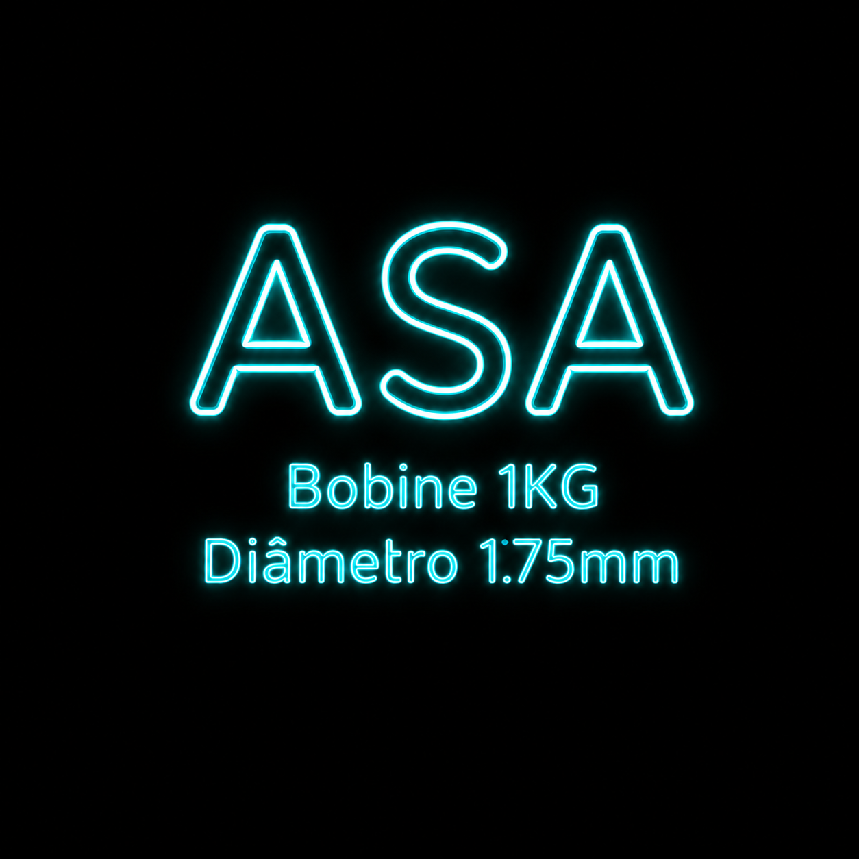 ASA Filament3D - Diameter 1.75mm Spool 1kg