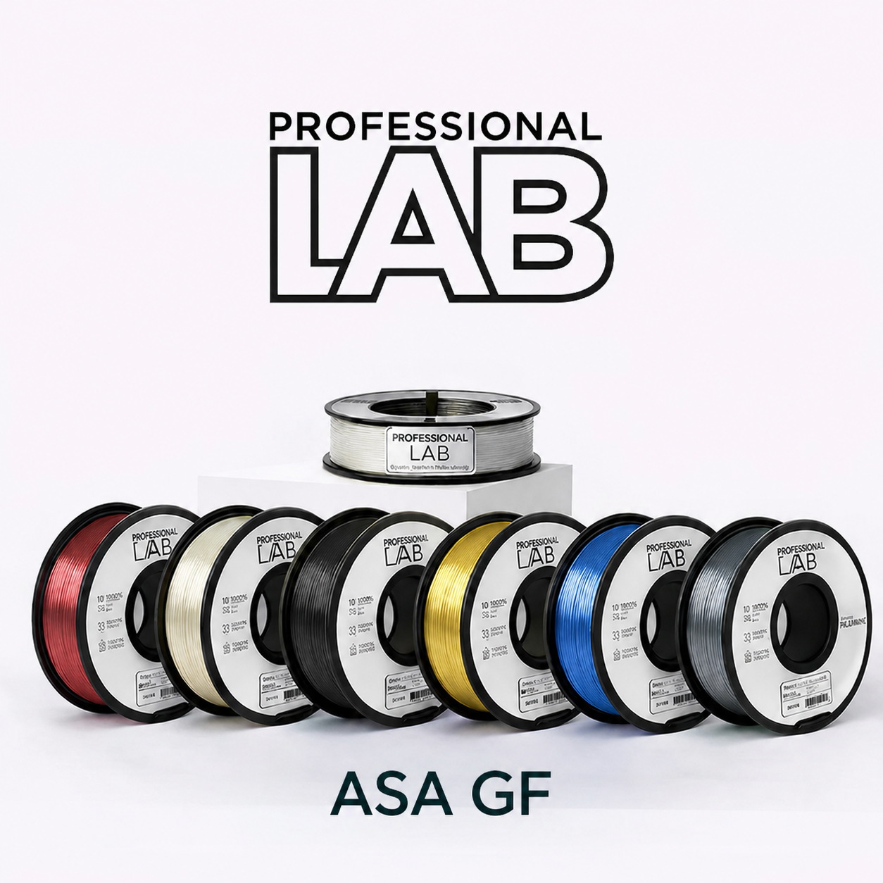 ASA Glass Fiber Profissional Lab - Diâmetro 1,75mm Bobine 1kg