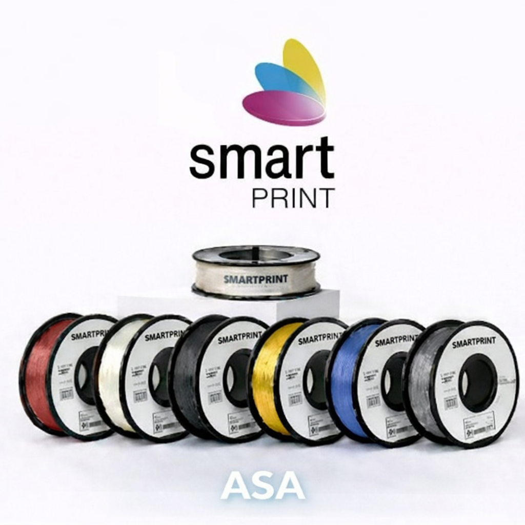 ASA Smartprint 1,75mm bobine 1kg – filamento técnico resistente UV