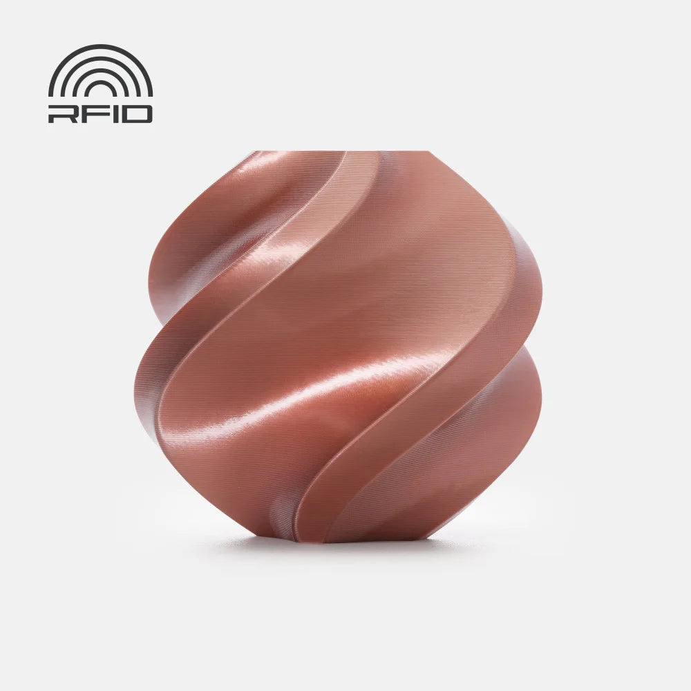 PLA SILK+ (With Spool) Bambu Lab - Diâmetro 1,75mm Bobine 1kg