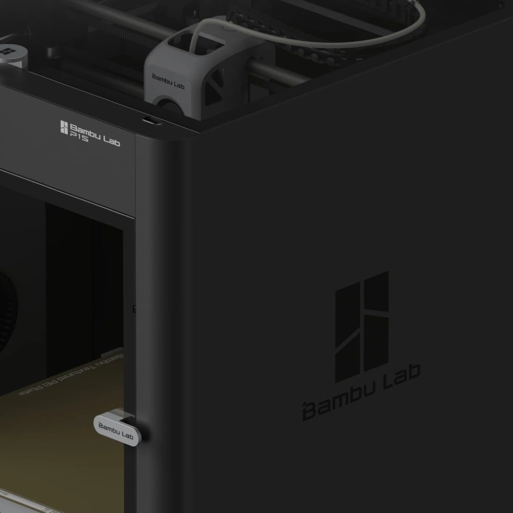 Bambu Lab P1S Combo Impressora 3D câmara fechada com AMS