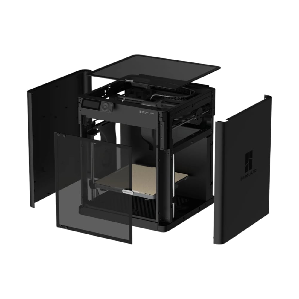 Bambu Lab P1S Combo Impressora 3D câmara fechada com AMS