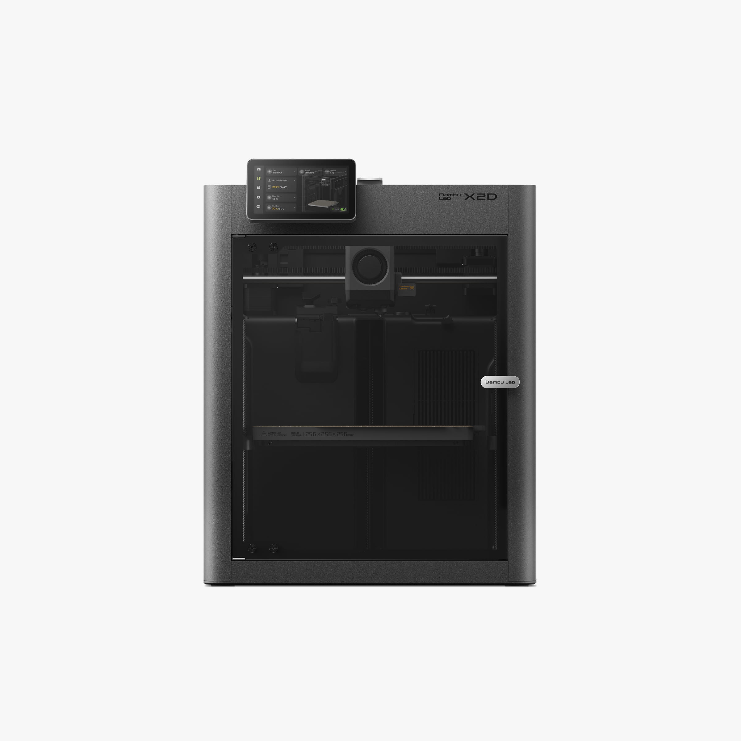 Bambu Lab X2D AMS Combo impressora 3D duplo bico com AMS 2 Pro
