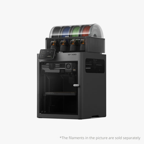 Bambu Lab X2D AMS Combo impressora 3D duplo bico com AMS 2 Pro