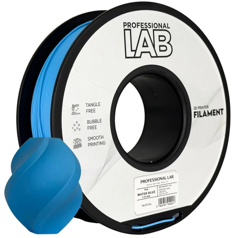 PLA Profissional Lab - Diâmetro 1,75mm Bobine 1kg