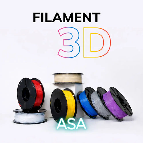 ASA Filament3D - Diâmetro 1,75mm Bobine 1kg