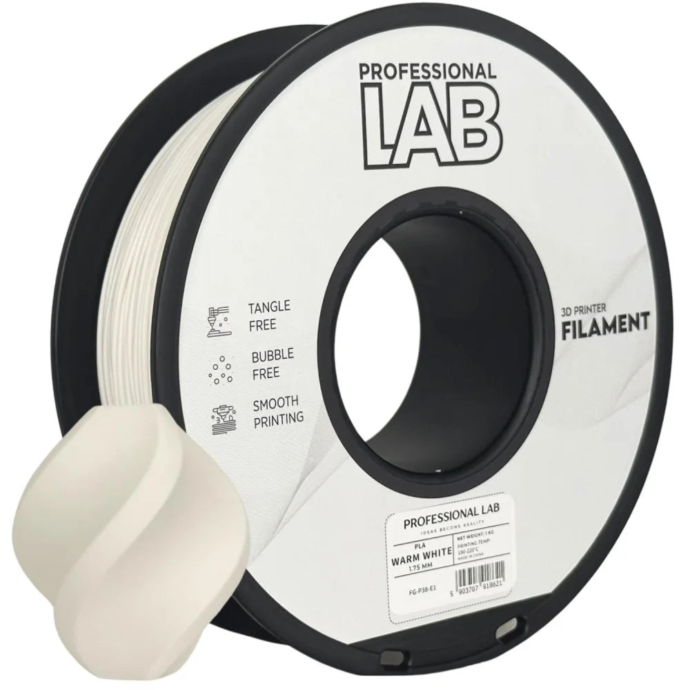 PLA Profissional Lab - Diâmetro 1,75mm Bobine 1kg