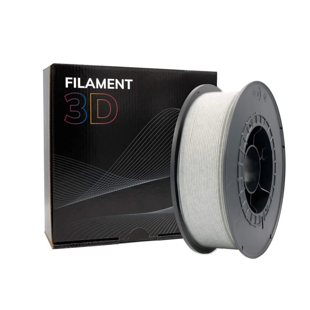 PLA Filament3D - Diâmetro 1,75mm Bobine 1kg
