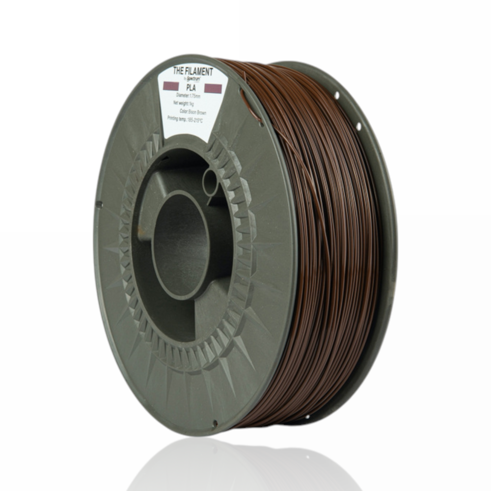 PLA The Filament by Spectrum - Diâmetro 1,75mm Bobine 1kg