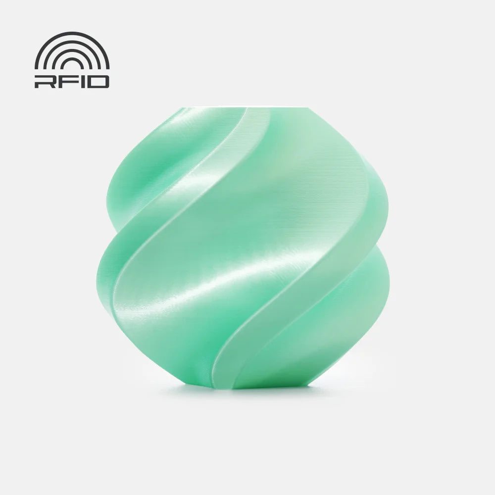 PLA SILK+ (With Spool) Bambu Lab - Diâmetro 1,75mm Bobine 1kg