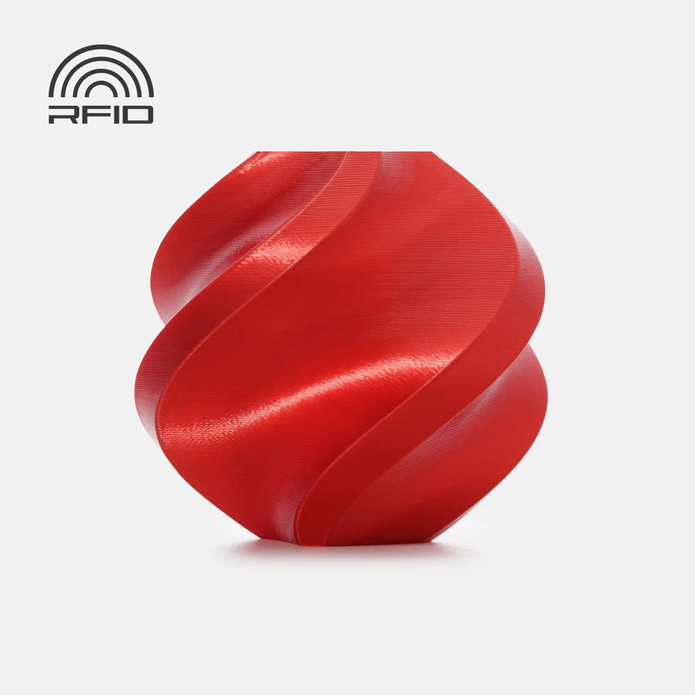 PLA SILK+ (With Spool) Bambu Lab - Diâmetro 1,75mm Bobine 1kg