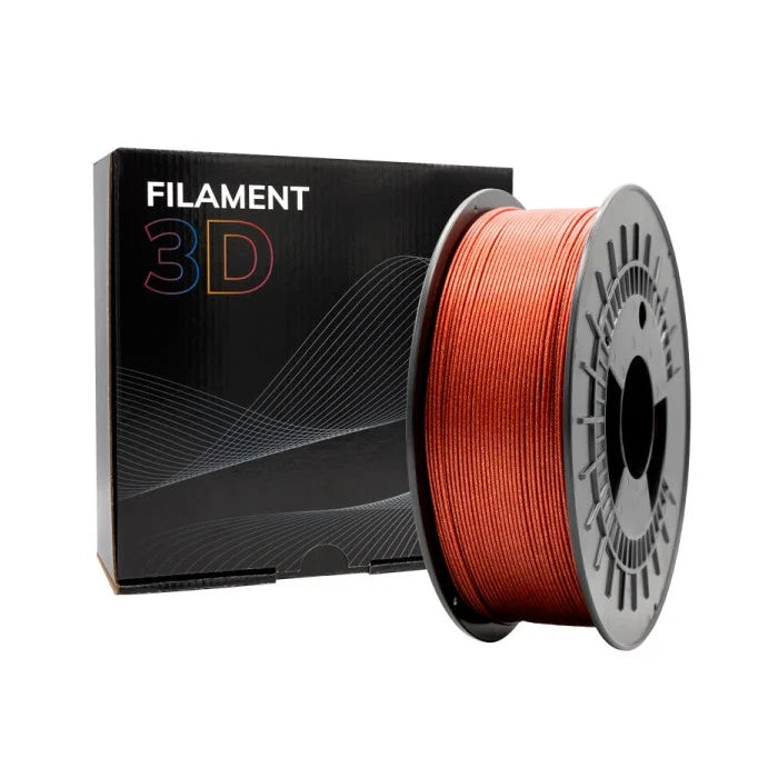 PLA GLITTER Filament3D - Diâmetro 1,75mm Bobine 1kg