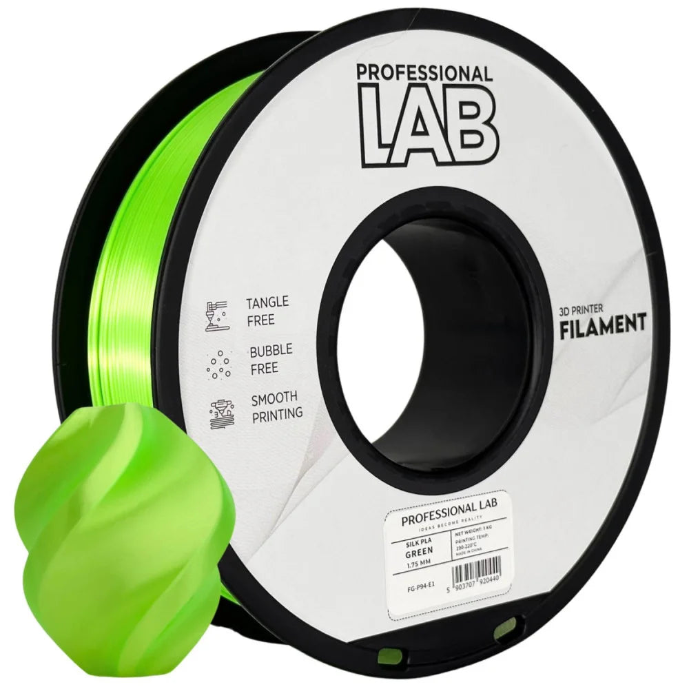 PLA SILK Profissional Lab - Diâmetro 1,75mm Bobine 1kg