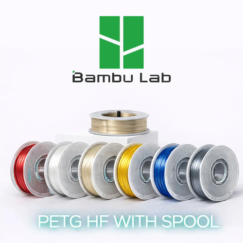 PETG HF (With Spool) Bambu Lab - Diâmetro 1,75mm Bobine 1kg