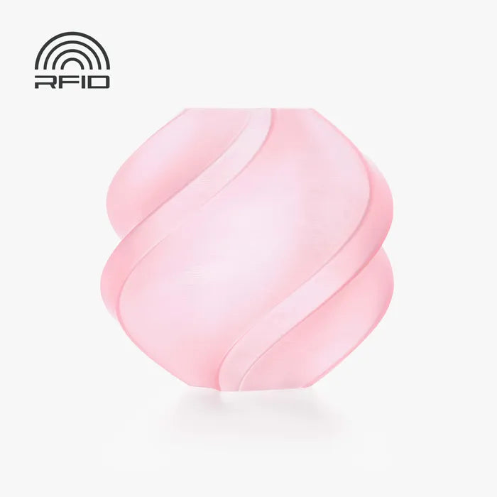 PLA TRANSLUCENT (With Spool) Bambu Lab - Diâmetro 1,75mm Bobine 1kg