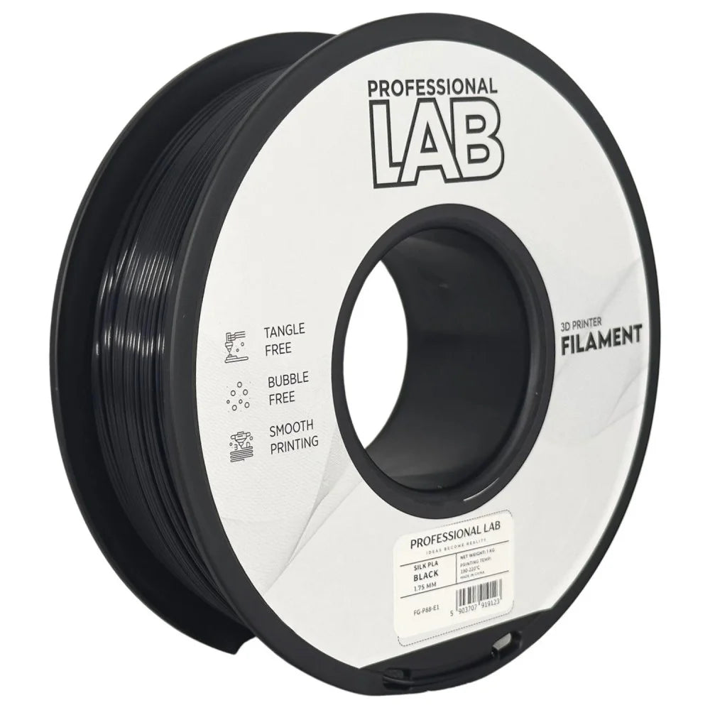 PLA SILK Profissional Lab - Diâmetro 1,75mm Bobine 1kg
