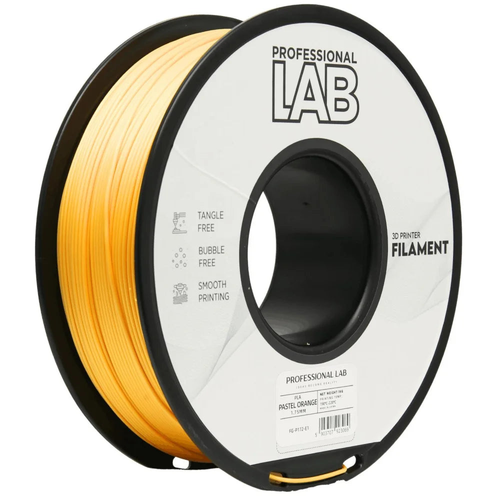 PLA PASTEL Profissional Lab - Diâmetro 1,75mm Bobine 1kg