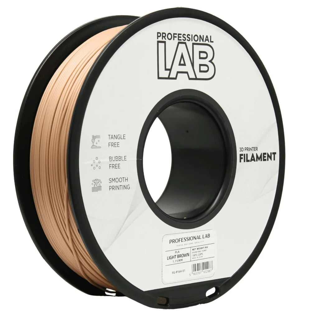 PLA Profissional Lab - Diâmetro 1,75mm Bobine 1kg