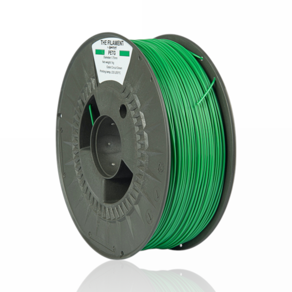 PETG The Filament by Spectrum - Diâmetro 1,75mm Bobine 1kg