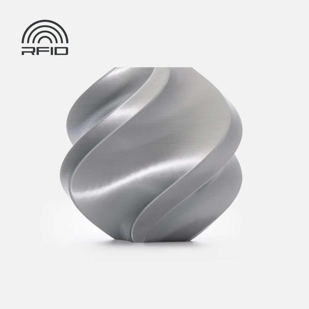 PLA SILK+ (With Spool) Bambu Lab - Diâmetro 1,75mm Bobine 1kg