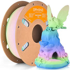 PLA MATTE Rainbow Eryone - Diâmetro 1,75mm Bobine 1kg