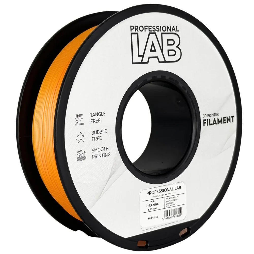 PLA Profissional Lab - Diâmetro 1,75mm Bobine 1kg