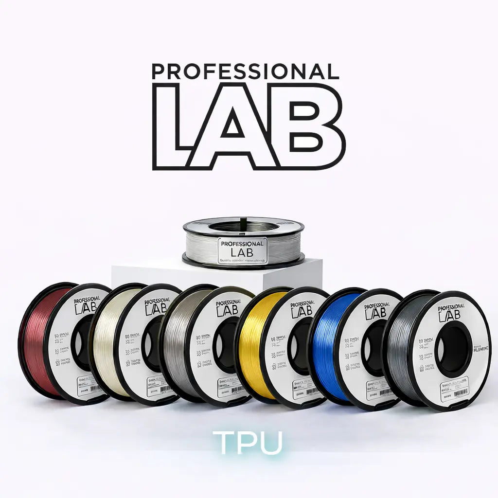 TPU Profissional Lab - Diâmetro 1,75mm Bobine 1kg