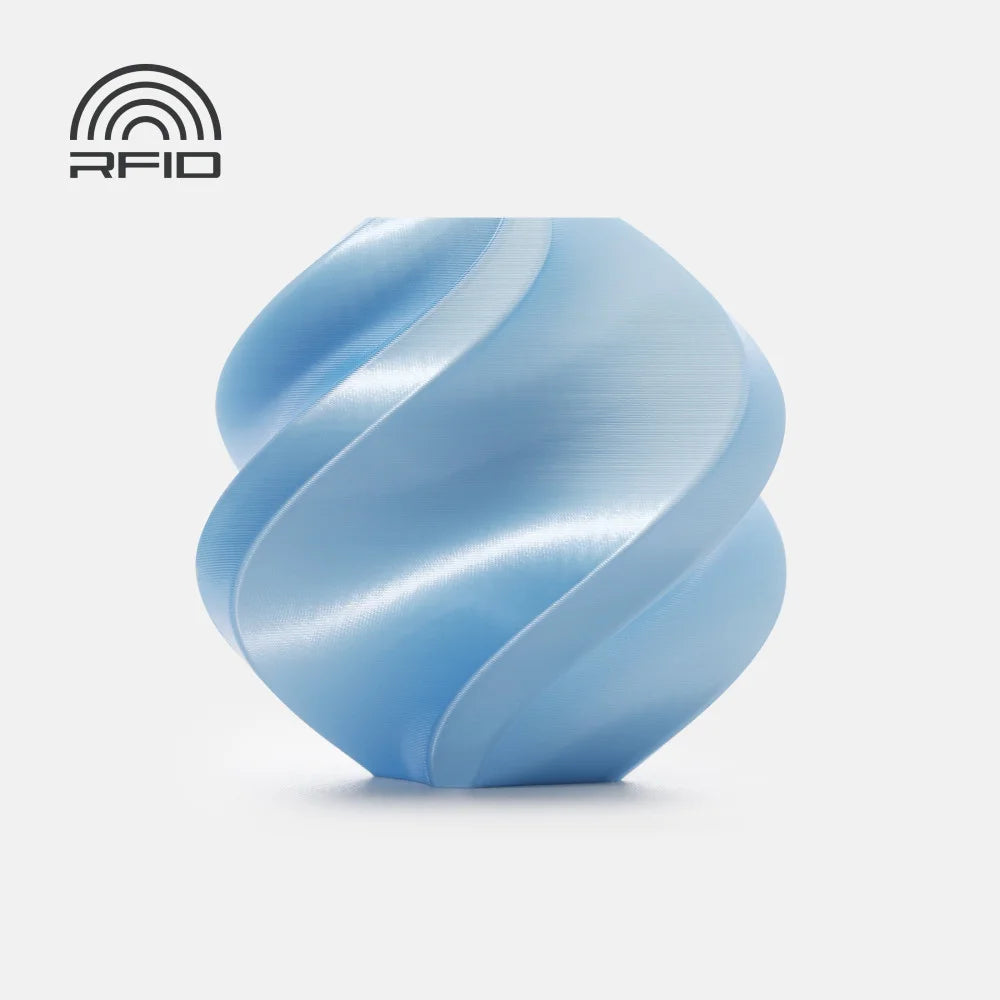 PLA SILK+ (With Spool) Bambu Lab - Diâmetro 1,75mm Bobine 1kg