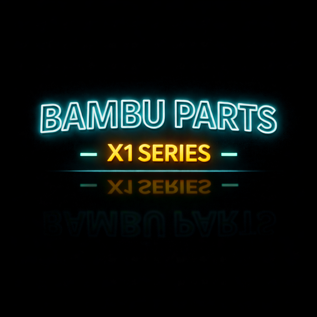 Genuine Bambu Lab Parts - X1 Series