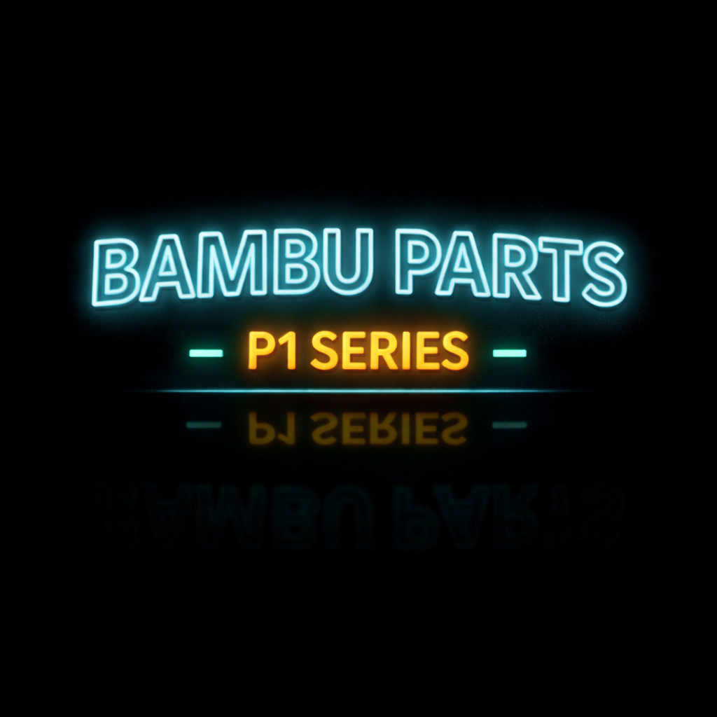 Original Bambu Lab parts - P1 Series