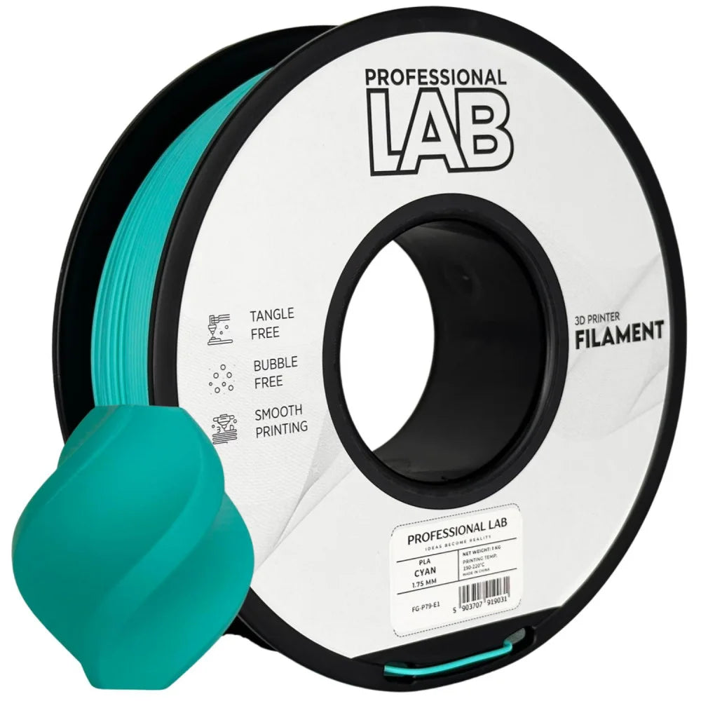 PLA Profissional Lab - Diâmetro 1,75mm Bobine 1kg