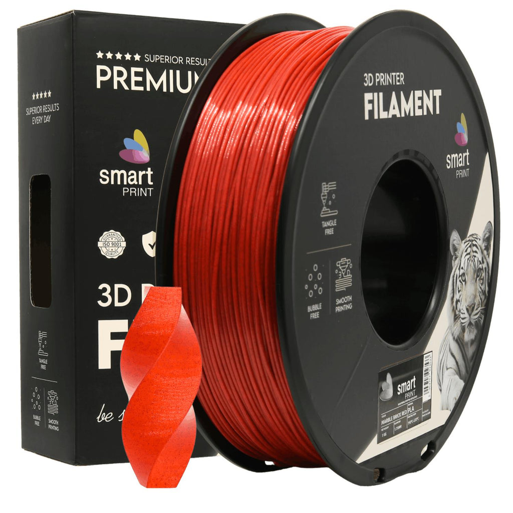 PLA Marble Smartprint - Diameter 1.75mm Spool 1kg