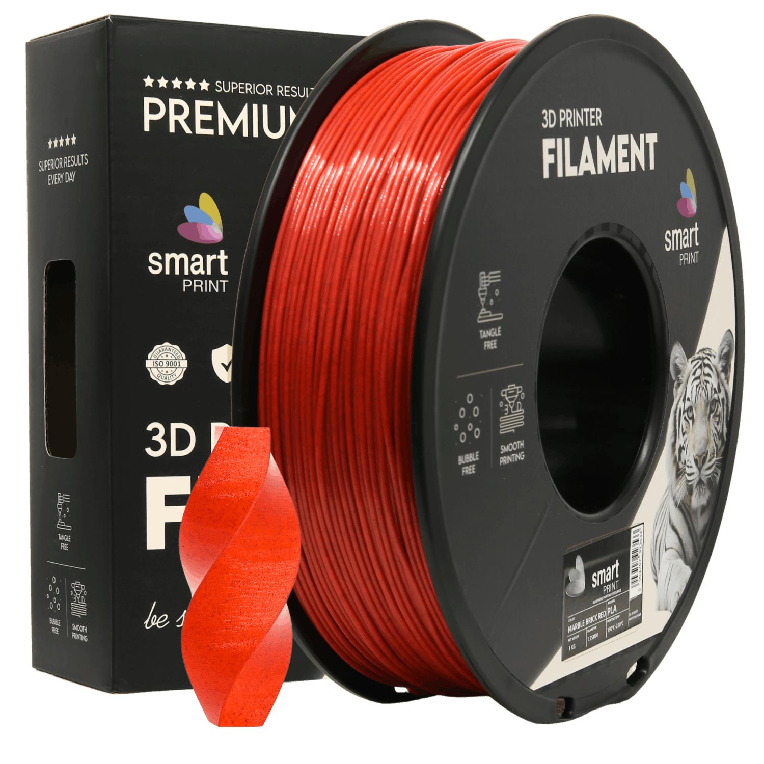 PLA Marble Smartprint - Diâmetro 1,75mm Bobine 1kg
