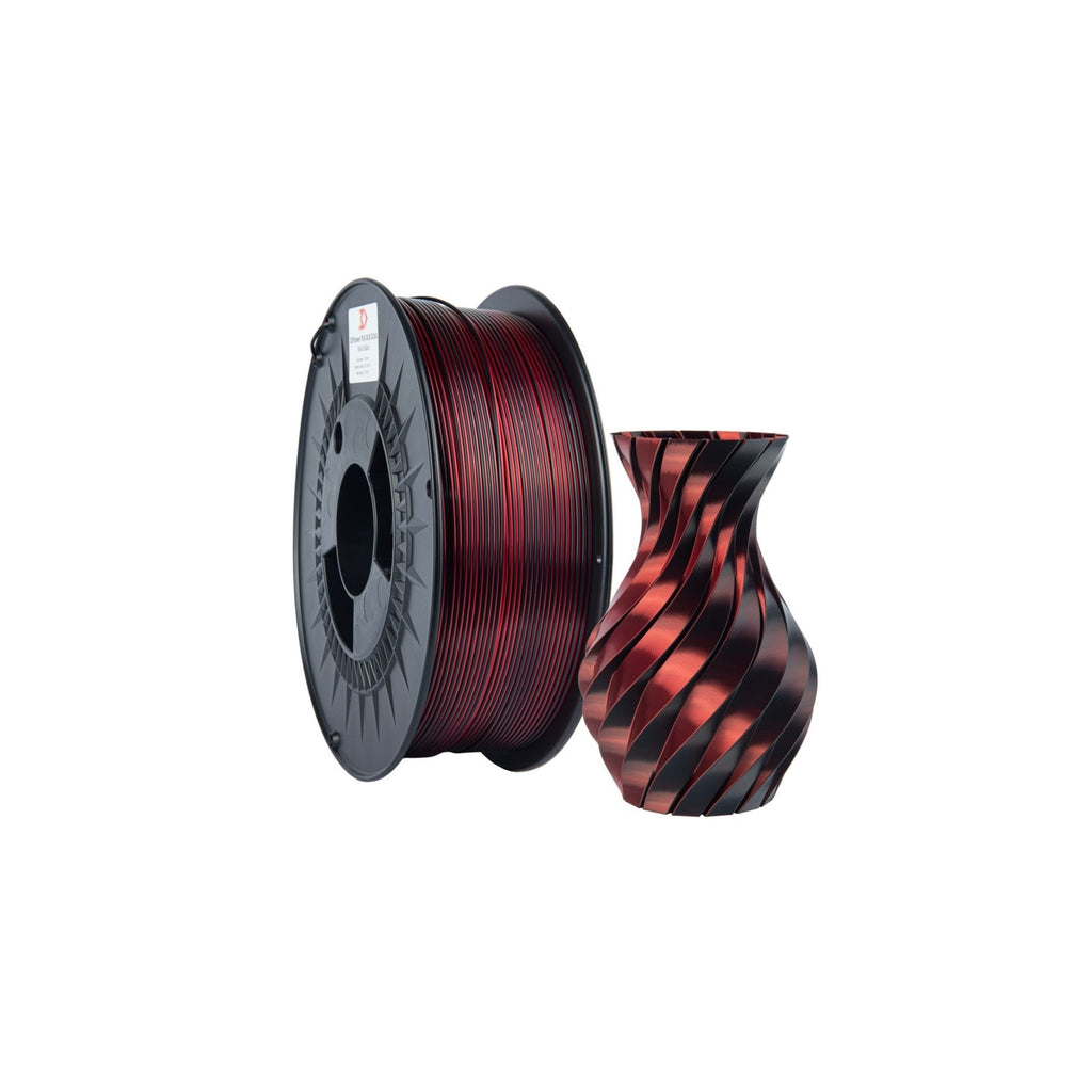 PLA SILK DUAL COLOR 3DPower - Diameter 1.75mm Spool 1kg