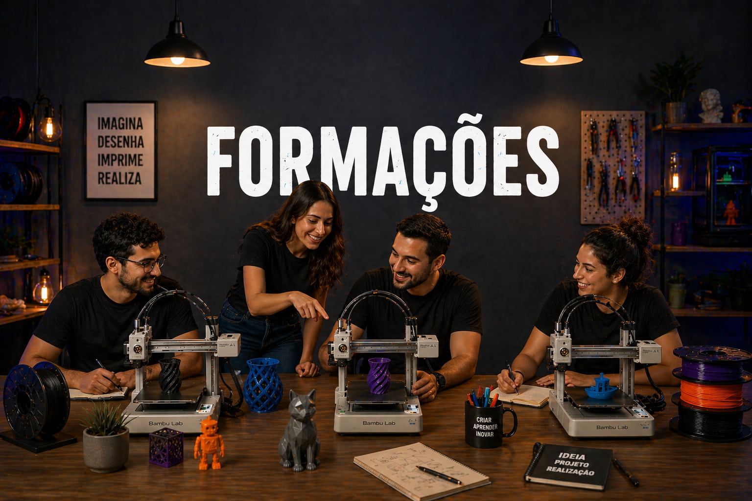 Formações impressão 3D