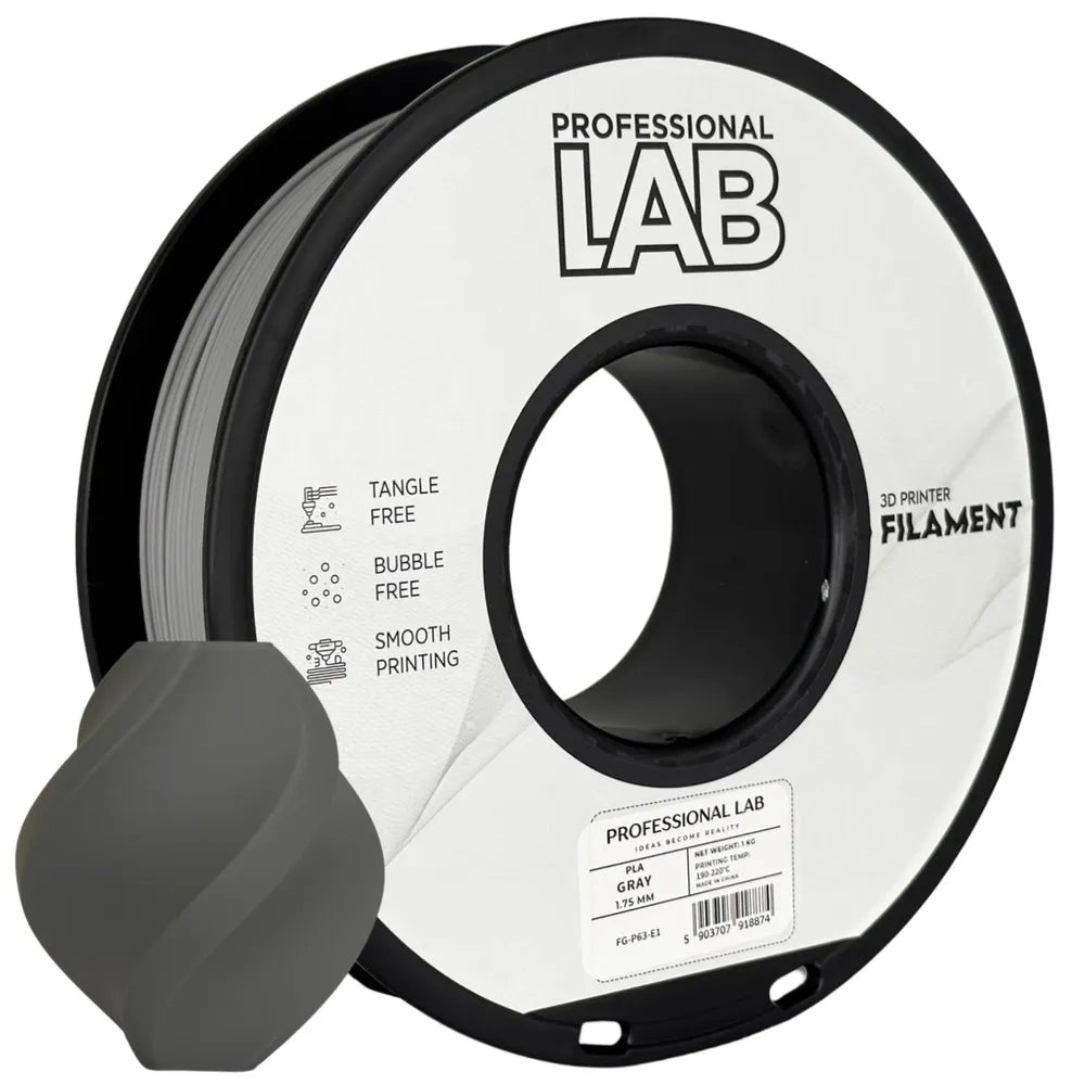 PLA Profissional Lab - Diâmetro 1,75mm Bobine 1kg