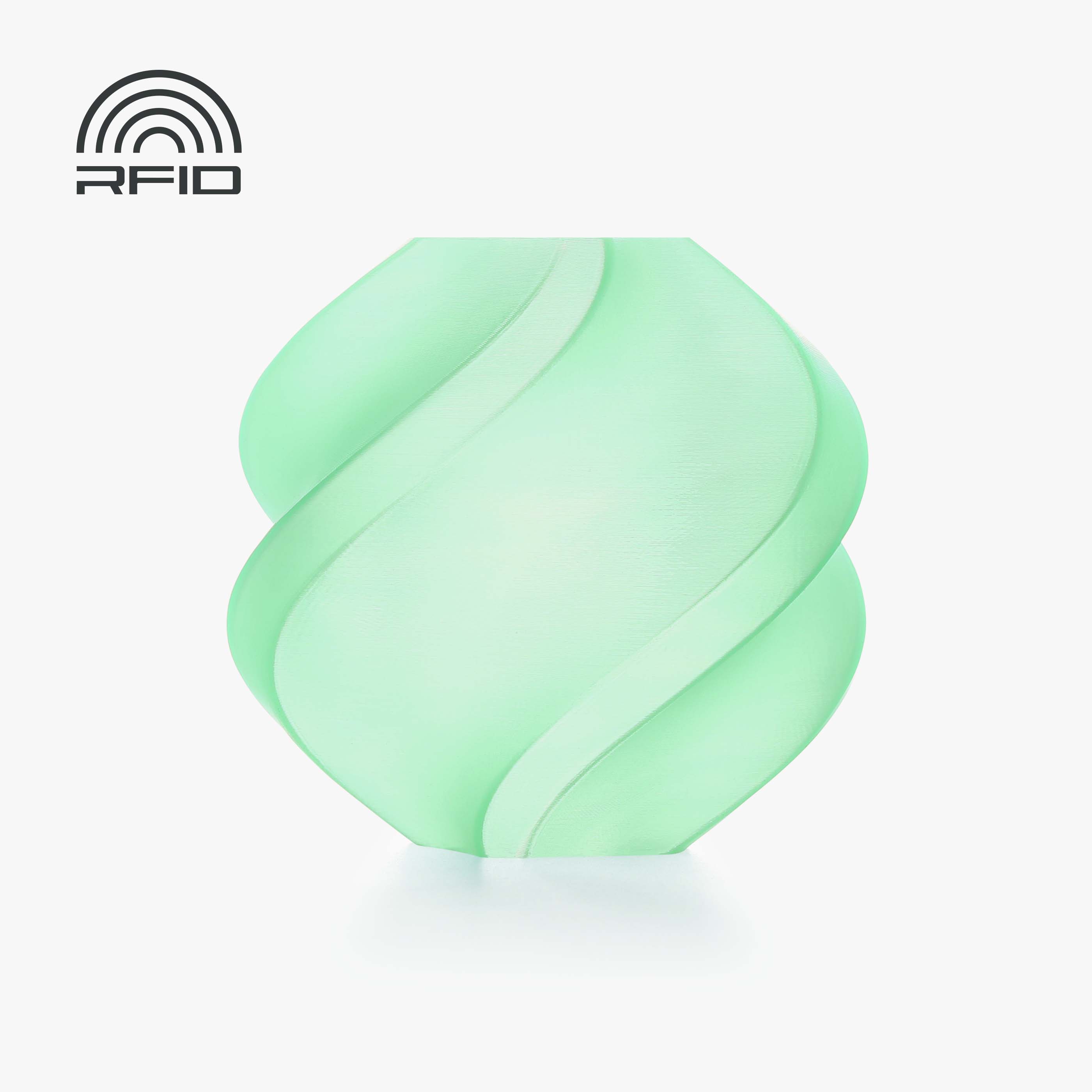 PLA TRANSLUCENT (With Spool) Bambu Lab - Diâmetro 1,75mm Bobine 1kg