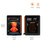 Prusa CORE One L+ INDX – Impressora 3D de Grande Formato com Toolchanger (4-Tool / 8-Tool)