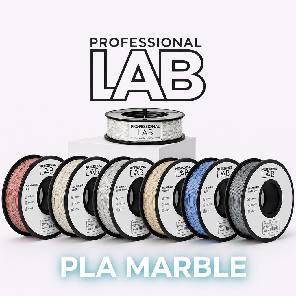 PLA Marble Profissional Lab - Diâmetro 1,75mm Bobine 1kg