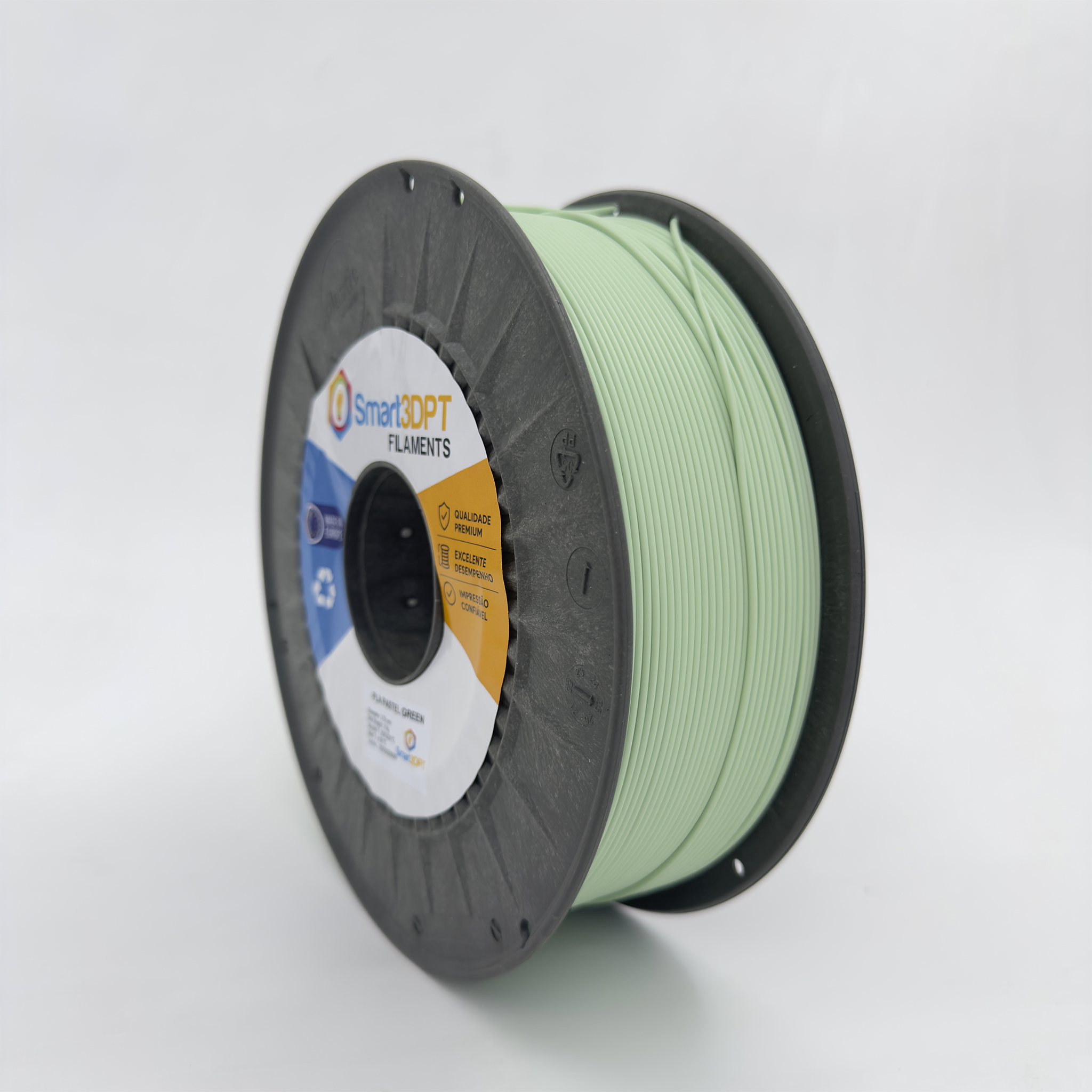 PLA PASTEL Smart3DPT - Diâmetro 1,75mm Bobine 1kg