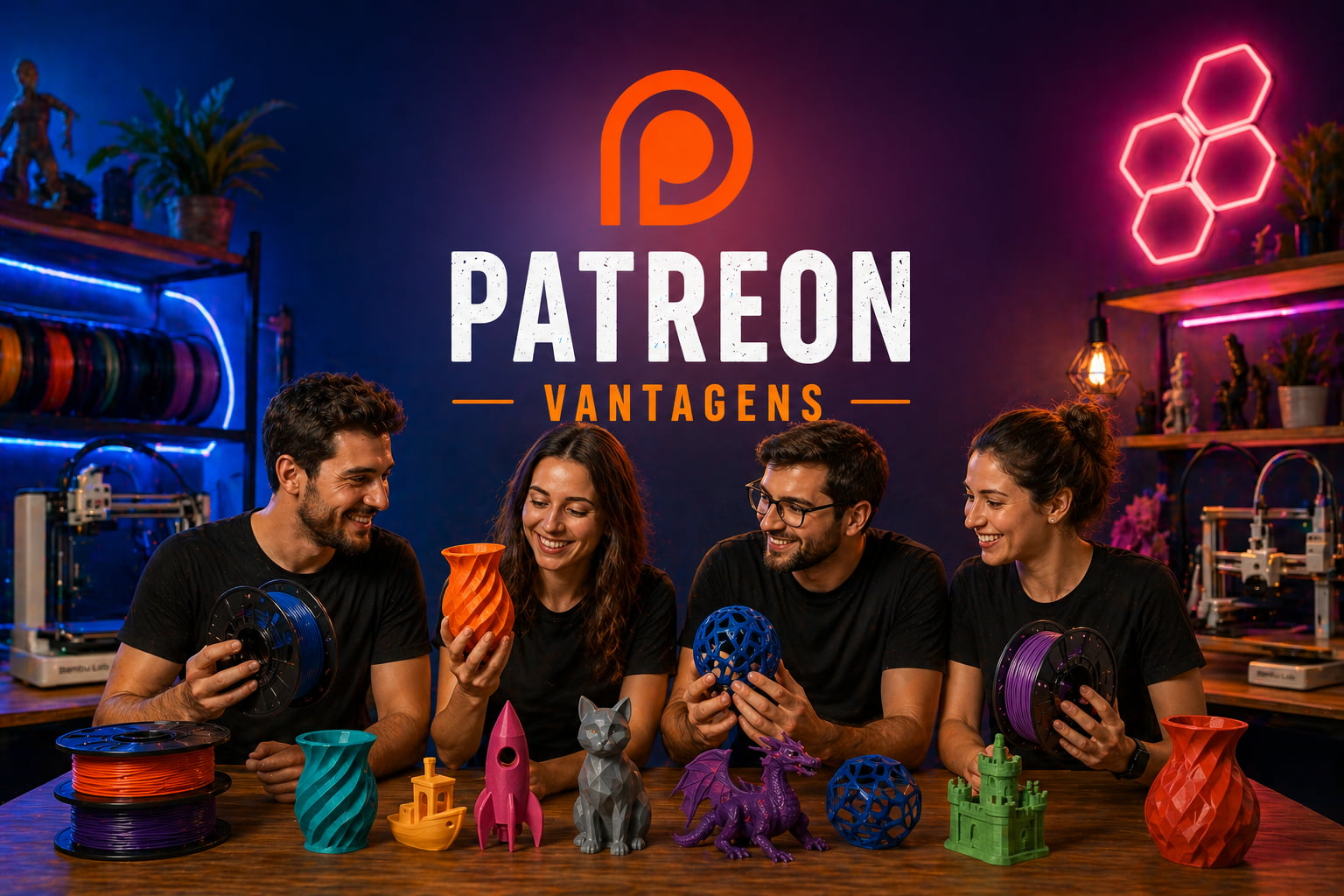 vantagens patreon
