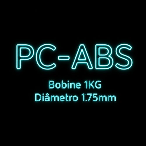PC-ABS SUNLU - Diâmetro 1,75mm Bobine 1kg