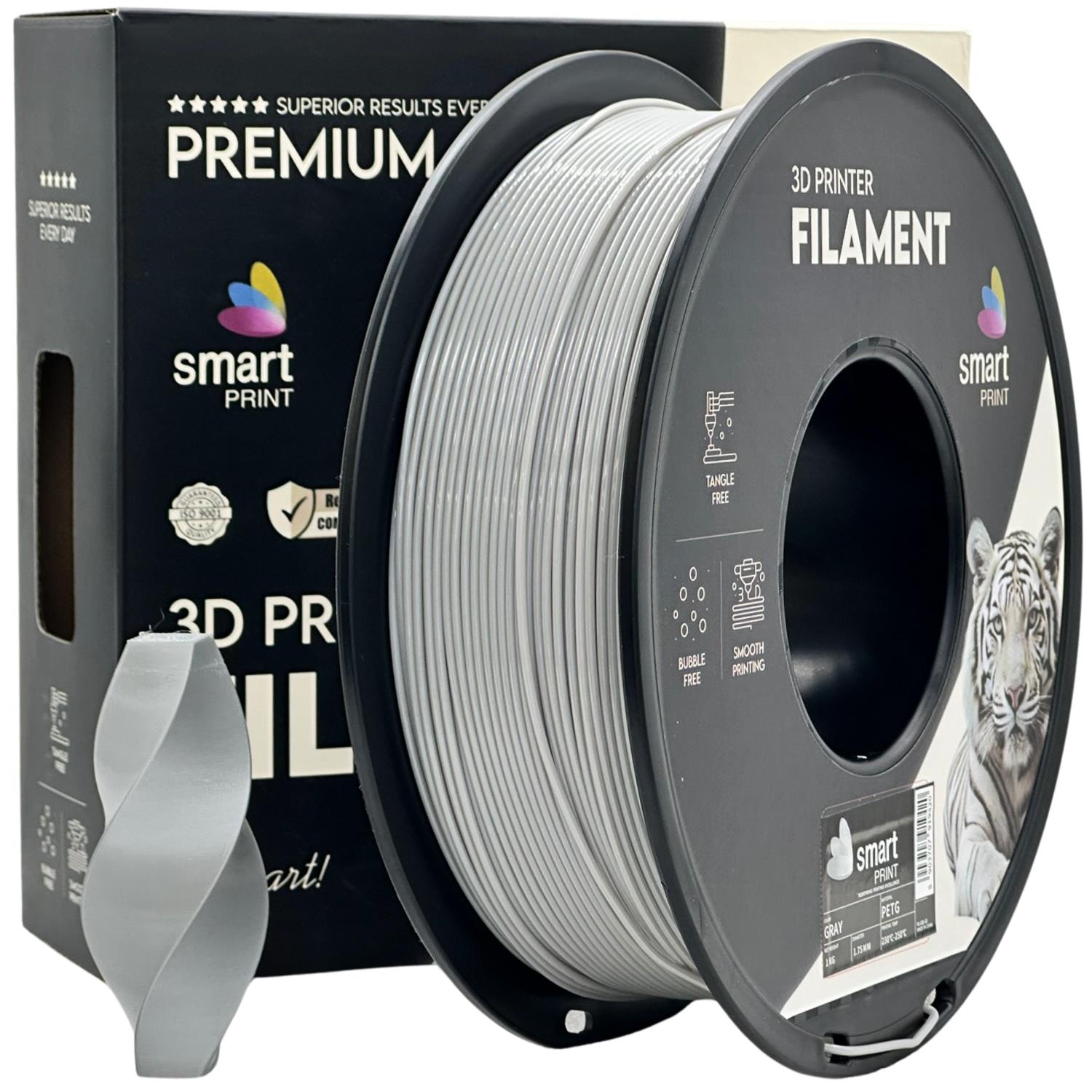 PETG Smartprint - Diâmetro 1,75mm Bobine 1kg