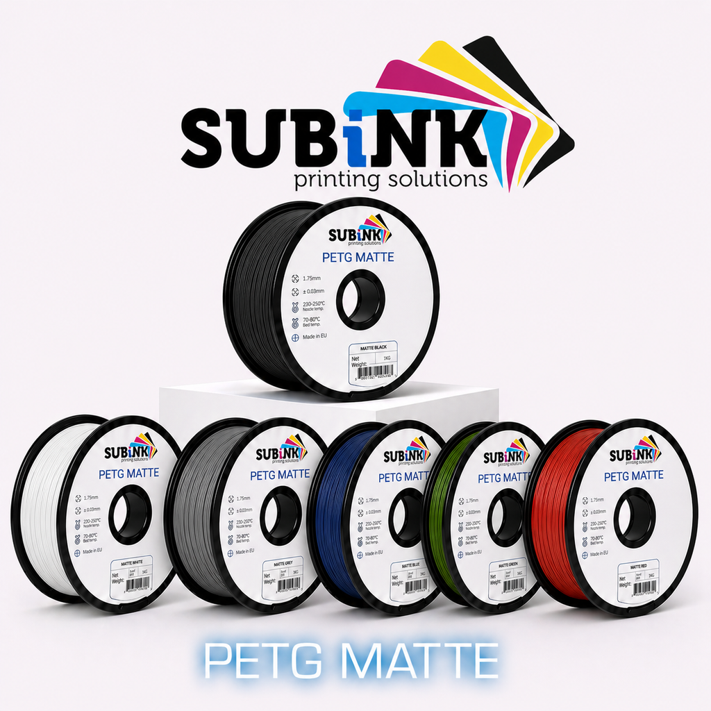 PETG MATTE - Subink - Diameter 1.75mm Spool 1kg