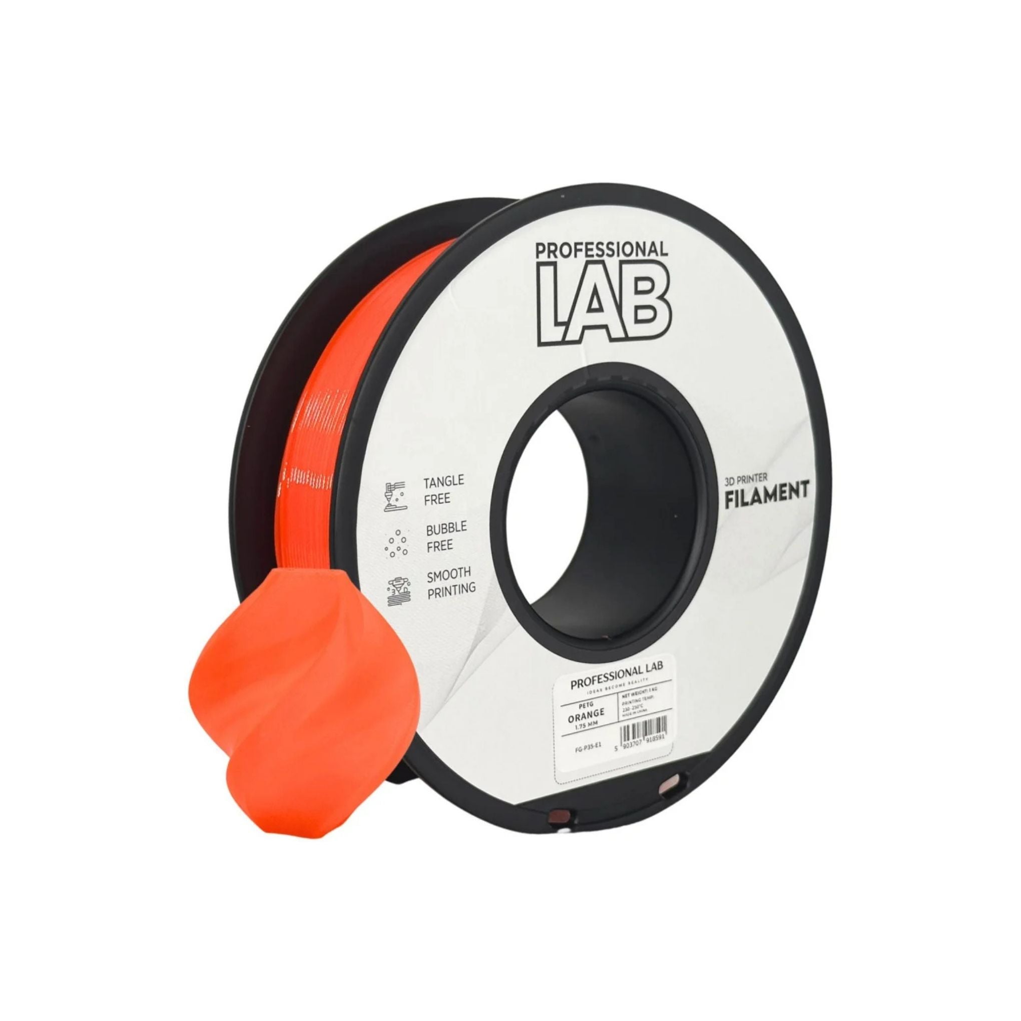 petg orange