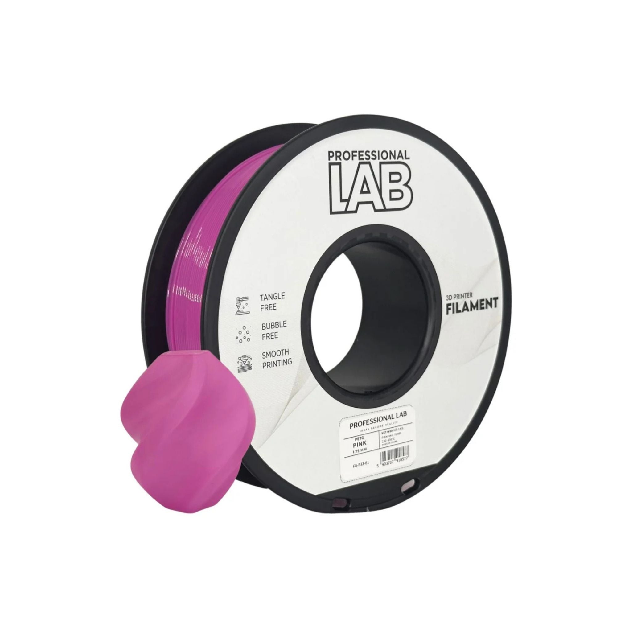 petg pink