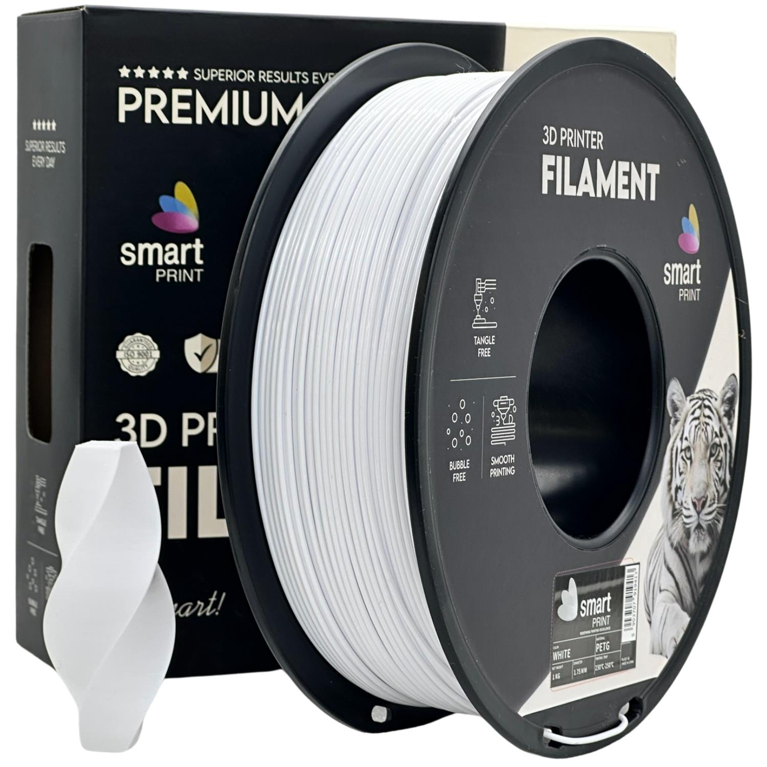 PETG Smartprint - Diâmetro 1,75mm Bobine 1kg