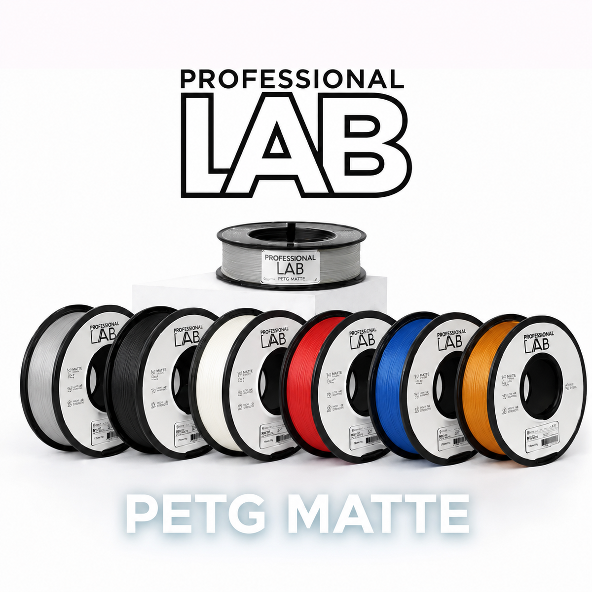 Professional PETG Lab - Diameter 1.75mm Spool 1kg
